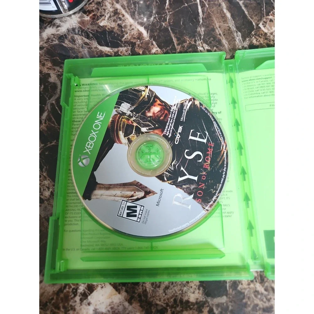 Ryse: Son of Rome (Microsoft Xbox One, 2013)